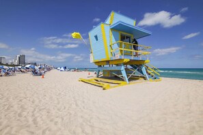 Beach nearby