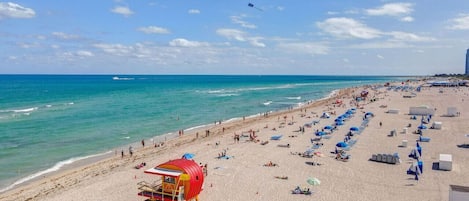 Beach nearby
