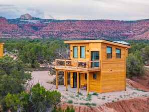 Exterior - Tiny Cabin, #4 Island in The Sky View @ The Cedars (Kanab)