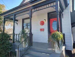 Exterior detail - Majestic Palms-A 1933 Restoration-Walk2Everything!
(Pensacola)