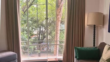 Appartement Panoramique | Coin séjour