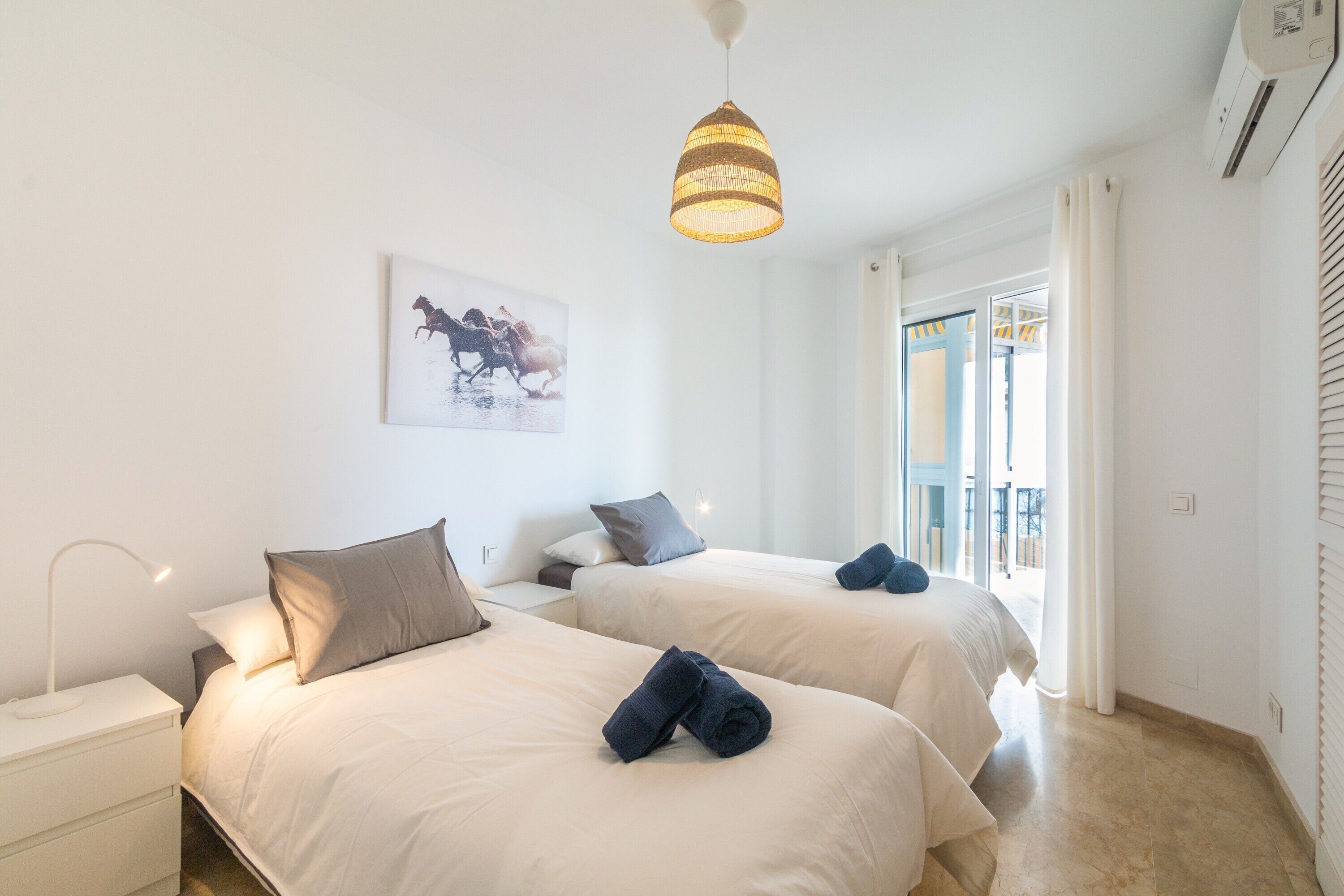 3 bedrooms, iron/ironing board, free WiFi, bed sheets