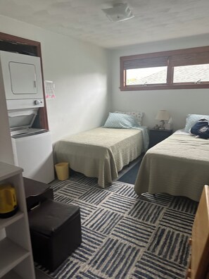 3 chambres, fer et planche Ă repasser, Wi-Fi gratuit, draps fournis