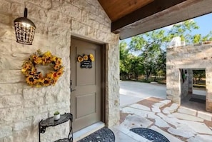 Détail de l’extérieur