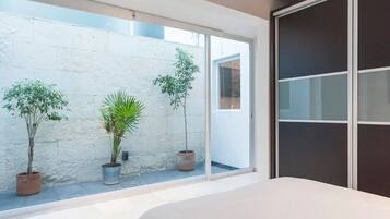 Departamento Deluxe | 1 habitación, decoración personalizada y muebles diferentes