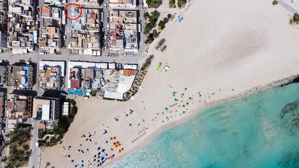 Beach - Eva Apartment, a stone's throw from the sea (San Vito Lo Capo)