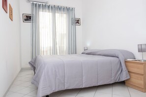 2 bedrooms, iron/ironing board, travel crib, WiFi