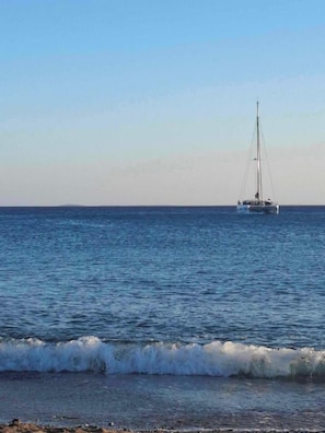 Sur la plage