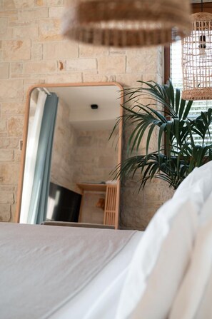 2 chambres, fer et planche à repasser, Wi-Fi, draps fournis