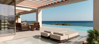 Beachfront Brand New Villa