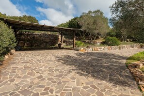 Àrea exterior de l'allotjament