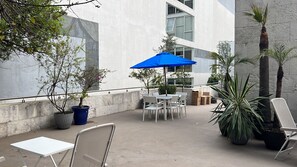 Terrace/patio - Condesa Residence  Amsterdam 179 (Mexico City)