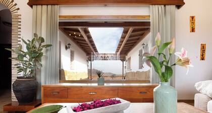 Maison de vacances 'Casa Glory' avec vue sur la montagne, Wi-Fi et climatisation