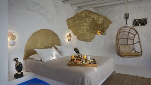 Villa – deluxe, 2 soverom, ikke-røyk, ved basseng | Italienske Frette-laken og sengetøy av topp kvalitet