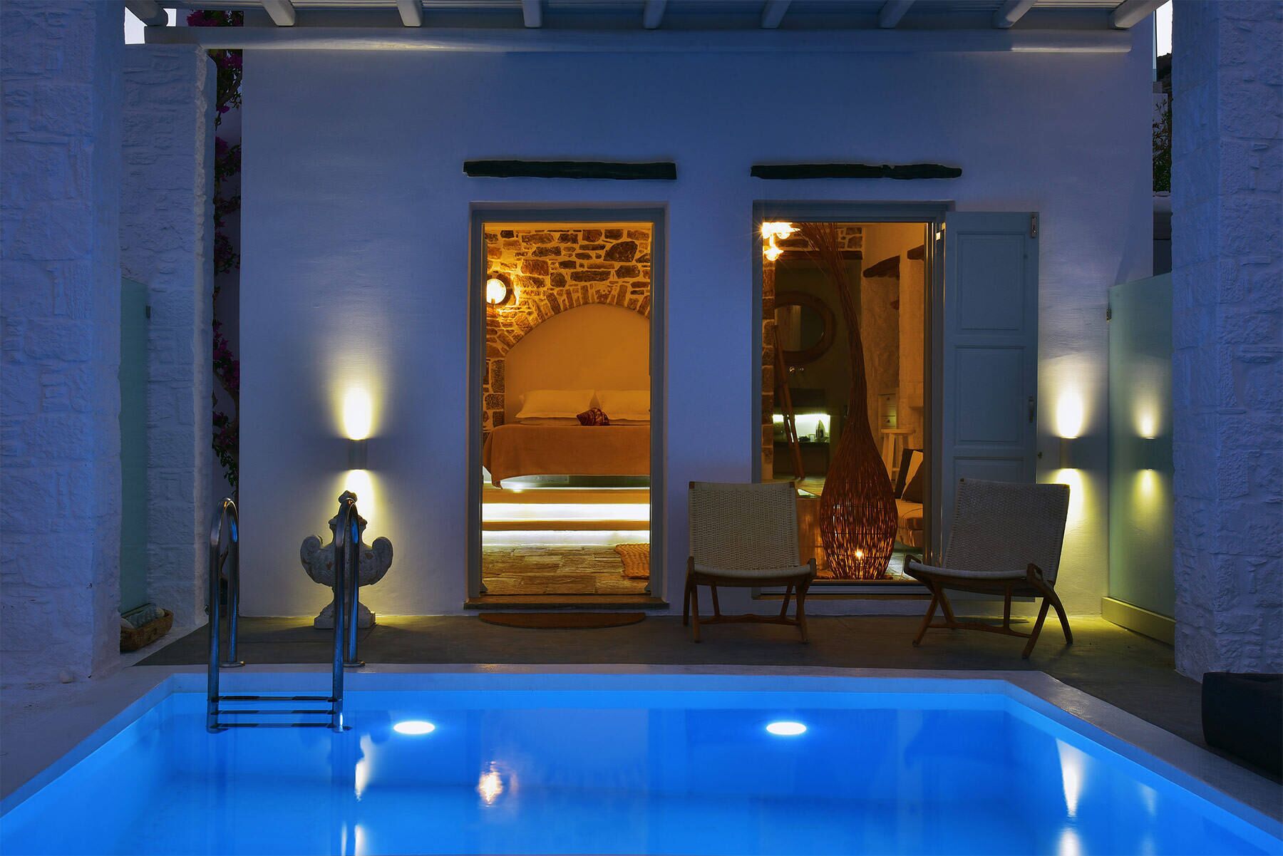 Deluxe Studio Suite | Frette Italian sheets, premium bedding, Select Comfort beds