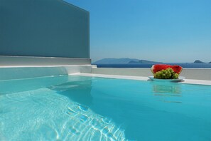 總統開放式套房 | 義大利 Frette 床單、高級寢具、Select Comfort 床墊、客房內保險箱