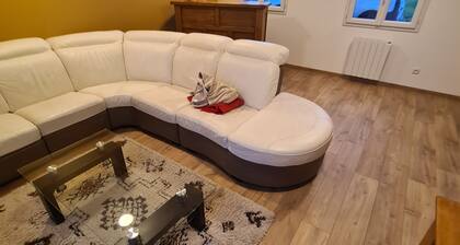 Maison jusqu'Ă  8 personnes.