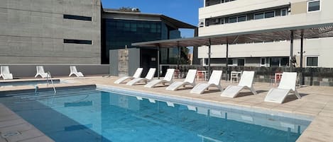 Piscina all'aperto