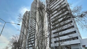 施設の正面