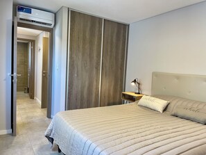 Standard Apartment | Blackout curtains, iron/ironing board, free WiFi, bed sheets - Rent a Flat Río Cuarto  (Rio Cuarto)