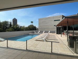 Outdoor pool - Rent a Flat Río Cuarto  (Rio Cuarto)