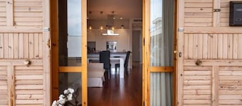 Apartamento 'La Dimora Del Benessere' con balcón y aire acondicionado