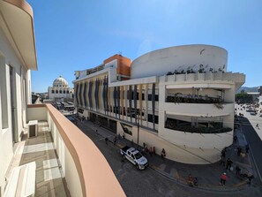 Vista del balcón