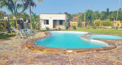 Luxury villa Garden