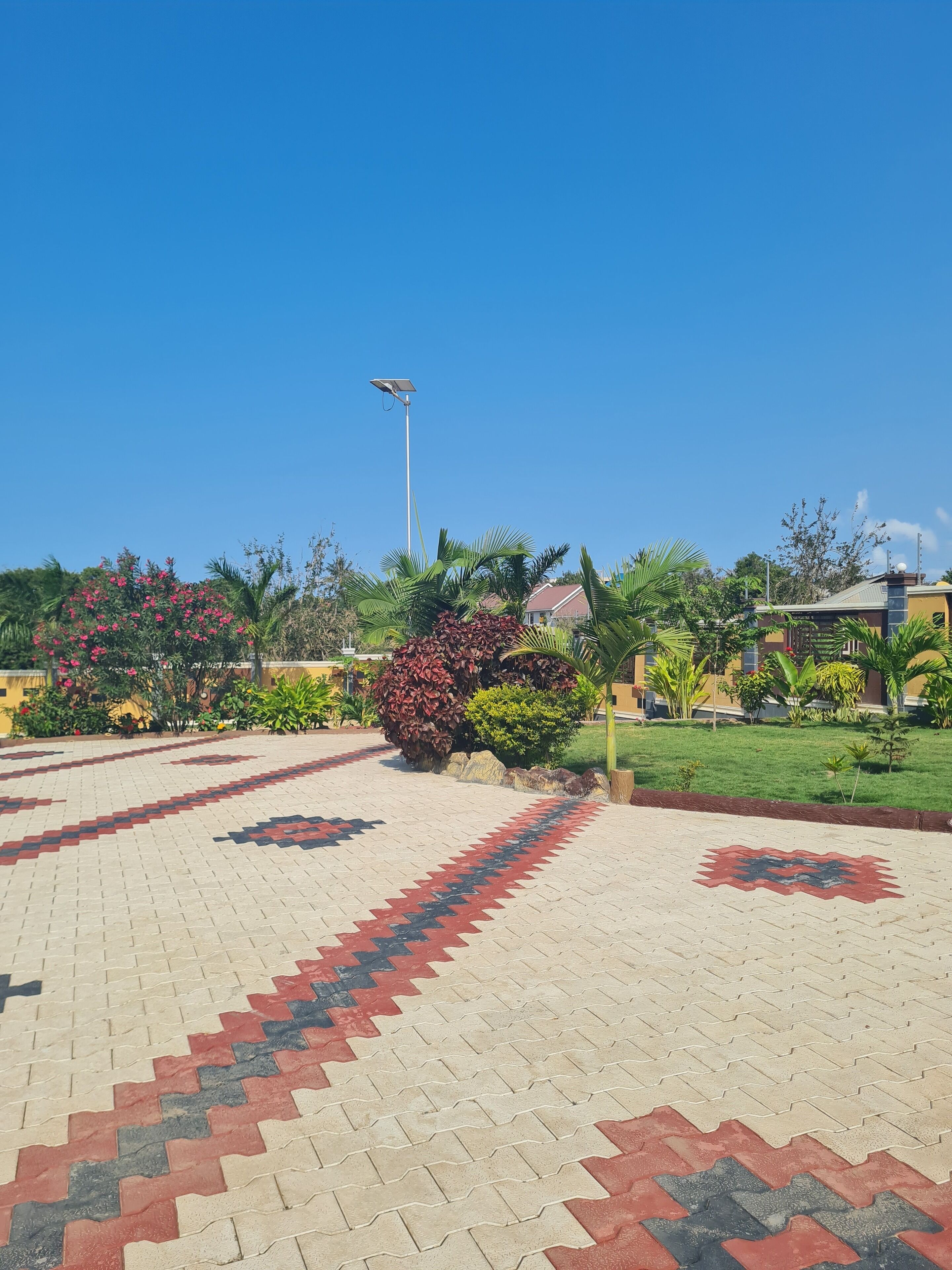 Overnatningsstedets område