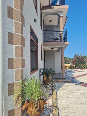Exterior detail - Luxury villa Garden  (Dar es Salaam)