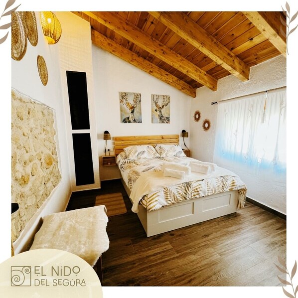 1 chambre, bureau, fer et planche à repasser, Wi-Fi gratuit