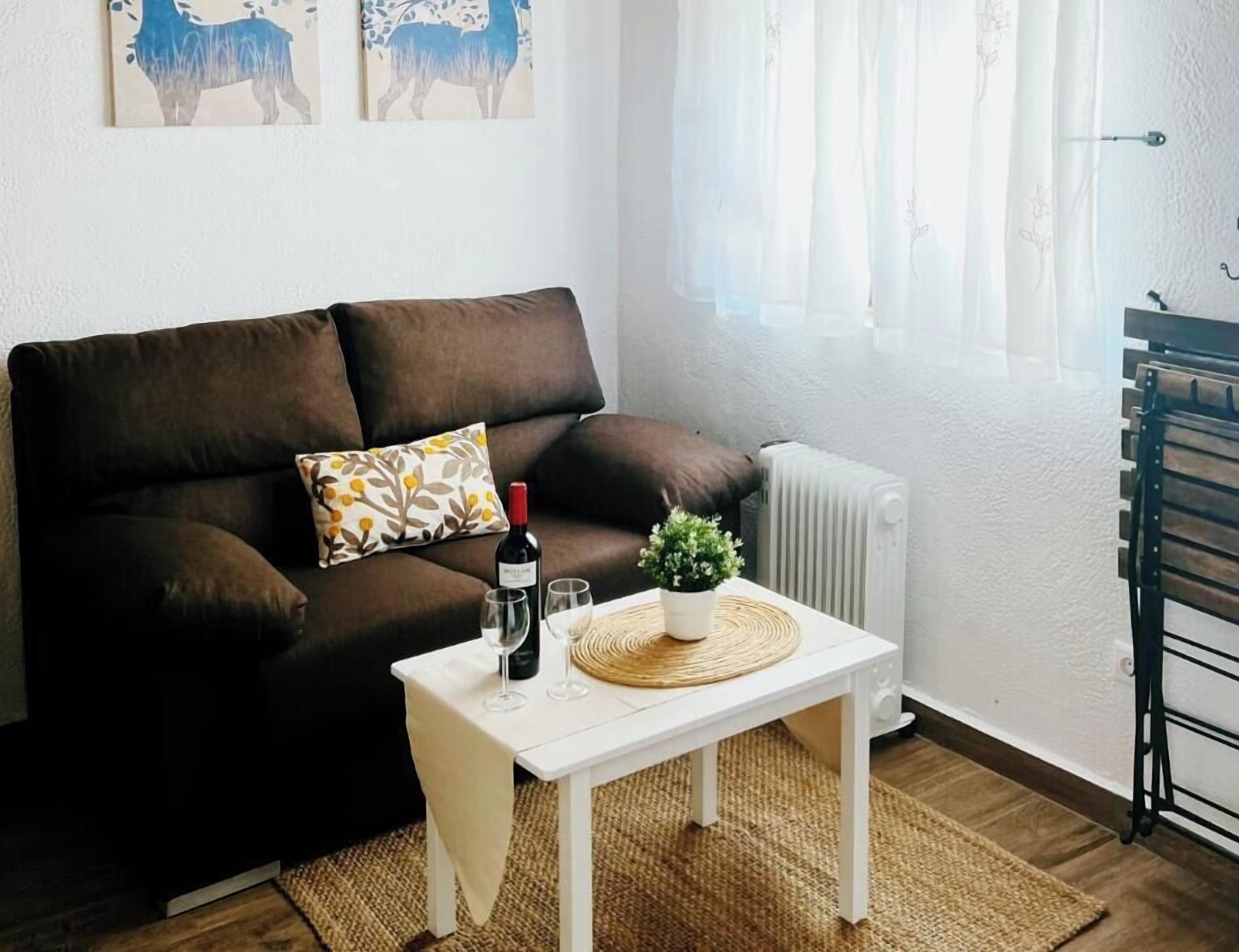 TV connectée, cheminée
