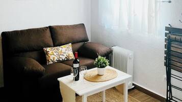 TV connectée, cheminée