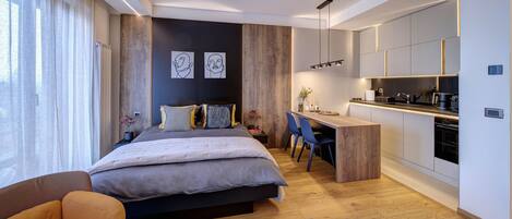 1 chambre, fer et planche Ă repasser, Wi-Fi, literie fournie