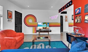 Smart TV, stereo
