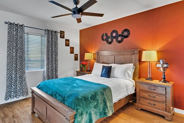 1 bedroom, desk, iron/ironing board, free WiFi