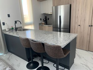 Private kitchen - Loft en W Tower 503 Mazatlan (Mazatlan)