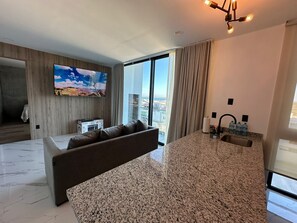 Living area - Loft en W Tower 503 Mazatlan (Mazatlan)