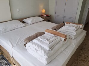 1 bedroom, iron/ironing board, free WiFi, bed sheets