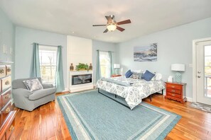 4 habitaciones, escritorio, tabla de planchar con plancha y wifi gratis