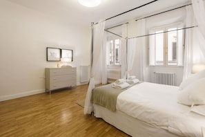 2 habitaciones, wifi y ropa de cama