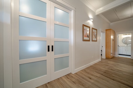 Interior. Located in Northtown Arcata, The Yellow Doors `A`