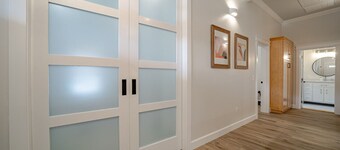 Located in Northtown Arcata, The Yellow Doors `A`