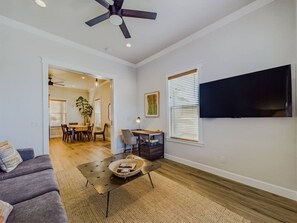 TV, stereo - Located in Northtown Arcata, The Yellow Doors `A` (Arcata)