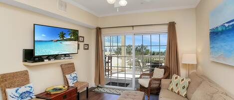 Condo, Multiple Beds (Dunes Club 1B) | Living area