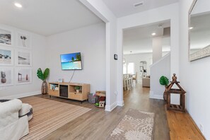 House, Multiple Beds (Rest Ashored) | Living area - Rest Ashored (Port St. Joe)