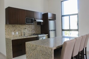 Fridge, microwave, oven, stovetop - 4 Bedroom House in Beautiful Puerto Vallarta Pool & Terraza. 10+ guests (Puerto Vallarta)