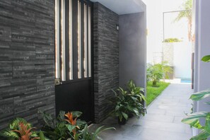 Terrein van de accommodatie