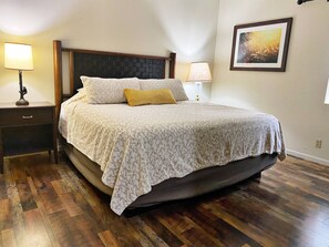 2 bedrooms, iron/ironing board, travel crib, free WiFi