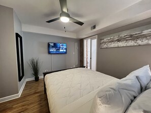 1 habitación, tabla de planchar con plancha, wifi gratis y ropa de cama 